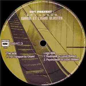 Gnark! / Liquid Blasted - Invasion flac album