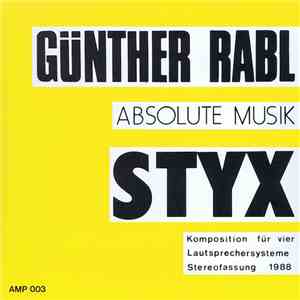 Günther Rabl - Styx flac album