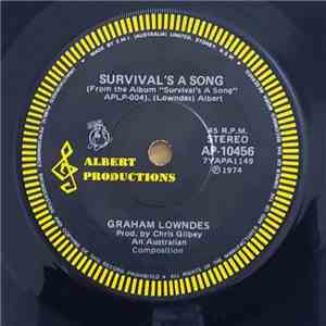 Graham Lowndes - Survival's A Song flac album
