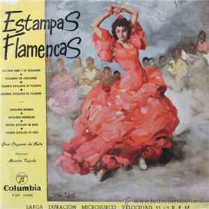 Gran Orquesta De Baile, Maestro Tejada - Estampas Flamencas flac album