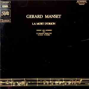 Gérard Manset - La Mort D'Orion flac album