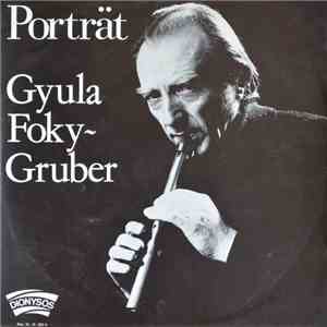 Gyula Foky-Gruber - Porträt flac album