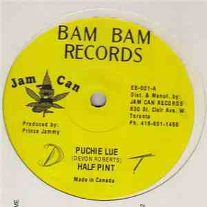 Half Pint  - Puchie Lue / Money Man Skank flac album