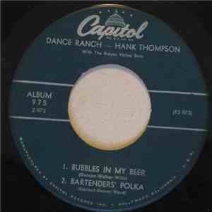 Hank Thompson With The Brazos Valley Boys - Dance Ranch flac album