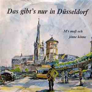 Hans Heinrichs - Das Gibt's Nur In Düsseldorf flac album