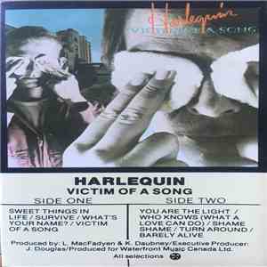 Harlequin  - Victim Of A Song flac album