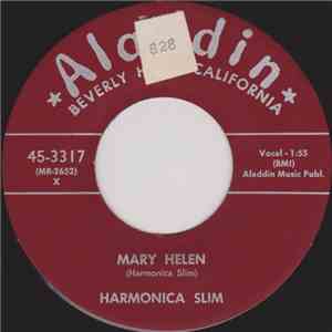 Harmonica Slim - Mary Helen / Lonely Hours flac album
