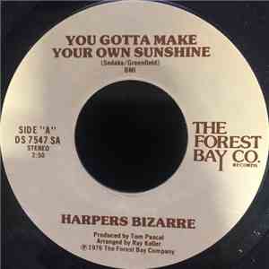 Harpers Bizarre - You Gotta Make Your Own Sunshine / Young Love flac album