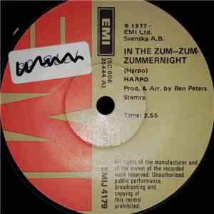 Harpo - In The Zum-Zum-Zummernight flac album