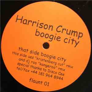 Harrison Crump - Boogie City flac album
