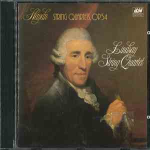 Haydn, Lindsay String Quartet - String Quartets Op.54 flac album