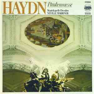 Haydn - Staatskapelle Dresden, Neville Marriner - Paukenmesse flac album
