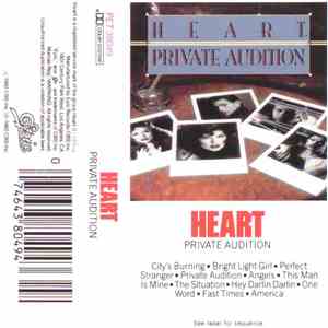 Heart - Private Audition flac album
