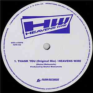 Heavens Wire / Double S - Thank You / Disco Groove flac album