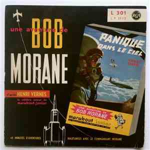 Henri Vernes - Une Aventure De Bob Morane - Panique Dans Le Ciel flac album