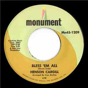 Henson Cargill - Bless 'Em All / How Much Do Mommies Cost? flac album