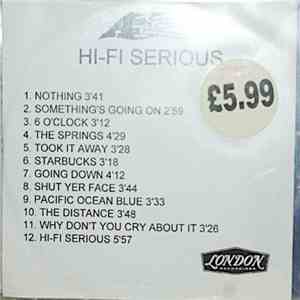 Hi Fi Serious - Untitled flac album