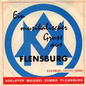 H.-K. Spier - Nordmark Kaffee-Sahne flac album