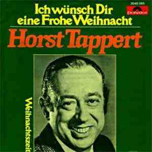 Horst Tappert - Ich Wünsch Dir Eine Frohe Weihnacht flac album
