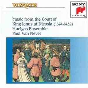 Huelgas-Ensemble - Music From The Court Of King Janus At Nicosia (1374-1432) flac album