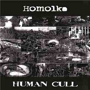 Human Cull, Homolka - Split Cassette flac album