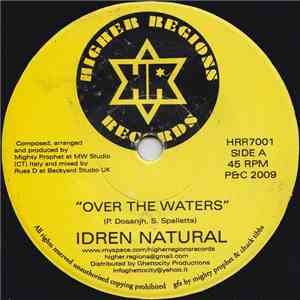 Idren Natural - Over The Waters flac album