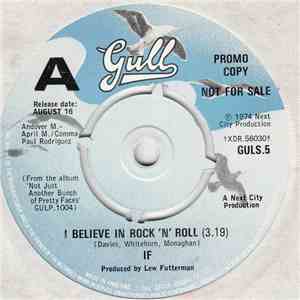 IF  - I Believe In Rock 'n' Roll flac album