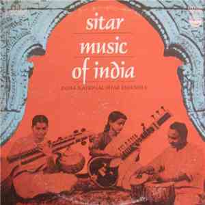 India National Sitar Ensemble - Sitar Music Of India flac album