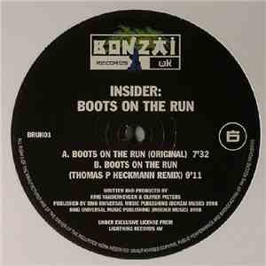 Insider - Boots On The Run flac album