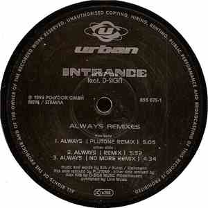Intrance Feat. D-Sign - Always Remixes flac album