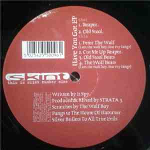 It Spy - Have You Got EP flac album