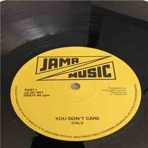 Itals / Terrors - You Don't Care / Don't Bother Me flac album