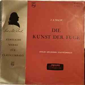 J. S. Bach, Isolde Ahlgrimm - Die Kunst Der Fuge flac album