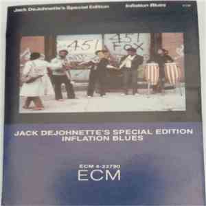 Jack DeJohnette's Special Edition - Inflation Blues flac album