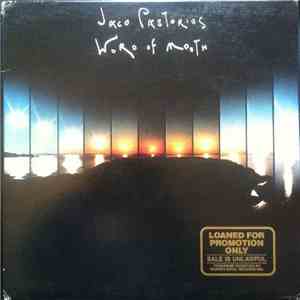 Jaco Pastorius - Word Of Mouth flac album