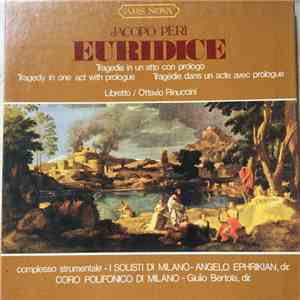 Jacopo Peri - Euridice flac album