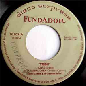 Jaime Zavala Y Su Orquesta Salón - Tangos flac album