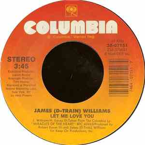 James (D-Train) Williams - Let Me Love You flac album