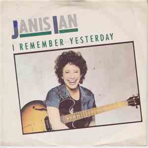 Janis Ian - I Remember Yesterday flac album