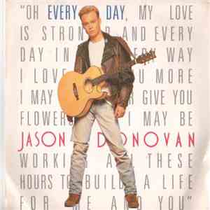 Jason Donovan - Every Day (I Love You More) flac album