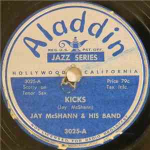 Jay McShann & His Band - Kicks / Cover-Up flac album