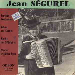 Jean Ségurel - Bruyères Corréziennes flac album