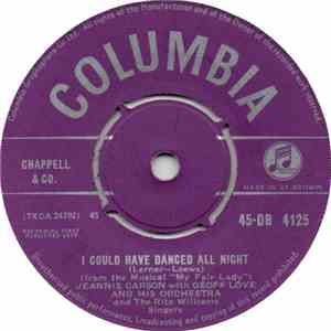 Jeannie Carson - I Could Have Danced All Night flac album