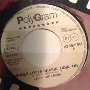 Jerry Lee Lewis / Arthur Smith And His Crackers Jack - Whole Lotta Shakin' Goin' On / Guitar Boogie flac album