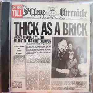 Jethro Tull - Thick As A Brick flac album