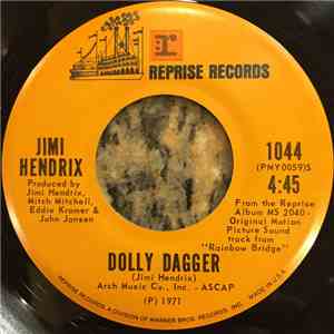 Jimi Hendrix - Dolly Dagger / Star Spangled Banner flac album
