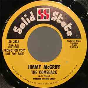 Jimmy McGriff - The Comeback / Cherry flac album