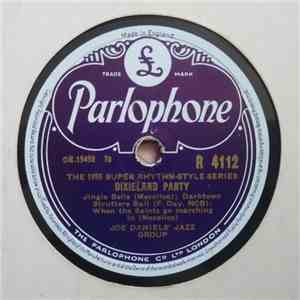 Joe Daniels' Jazz Group - Dixieland Party flac album