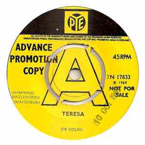 Joe Dolan - Teresa flac album