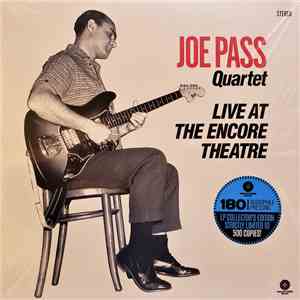 Joe Pass Quartet - Live At Encore Theatre flac album